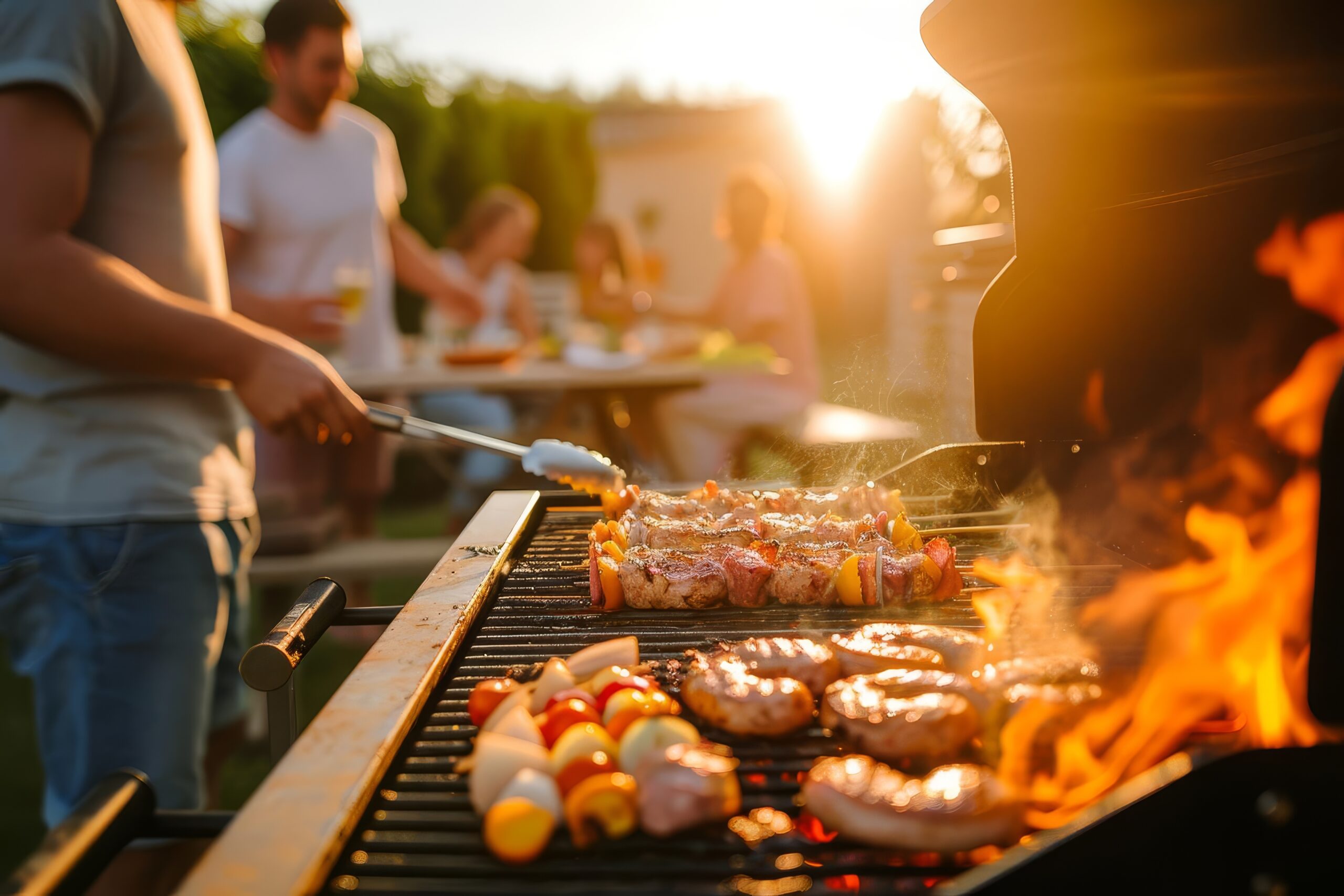 BBQ bij EFVEO Prettige Vakantie